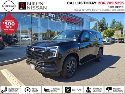 New 2025 Nissan Armada SV