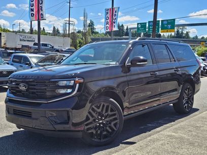 New 2026 Ford Expedition Max Platinum w/ Stealth Performance Package