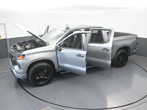 Used 2025 Chevrolet Silverado 1500 Custom w/ Turbomax Blackout Package RWD image 57