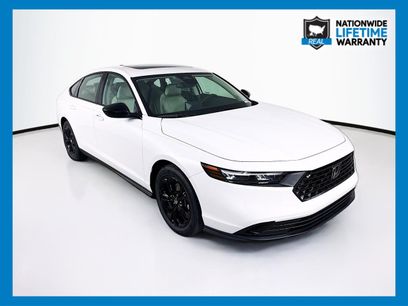 New 2025 Honda Accord SE