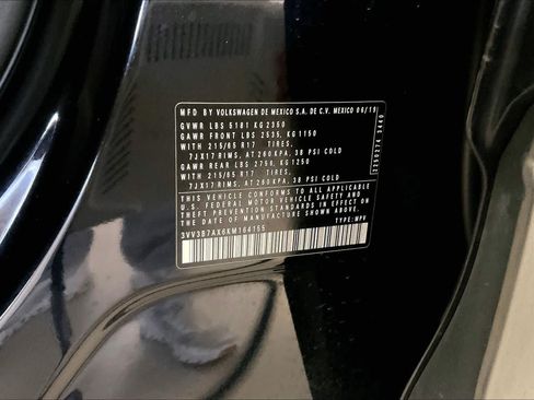 Used 2019 Volkswagen Tiguan SE FWD image 31