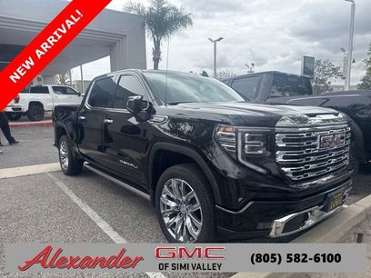Certified 2025 GMC Sierra 1500 Denali w/ Denali Reserve Package