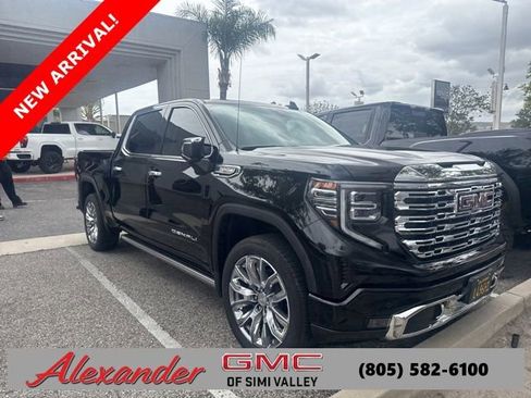 Certified 2025 GMC Sierra 1500 Denali w/ Denali Reserve Package AWD/4WD image 1