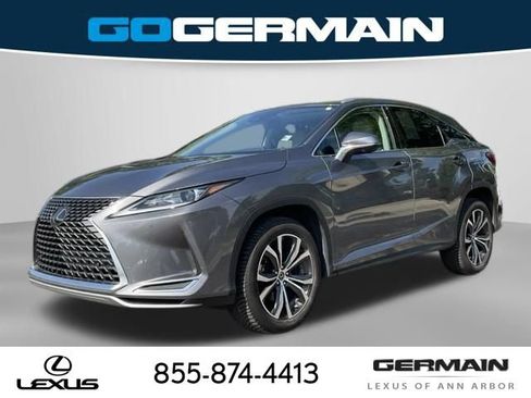Used 2022 Lexus RX 350 AWD w/ Premium Package image 1