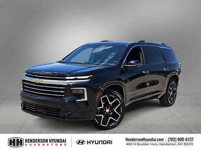 Used 2025 Chevrolet Traverse High Country