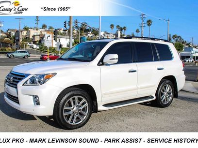 Used 2015 Lexus LX 570 4WD w/ Luxury Package