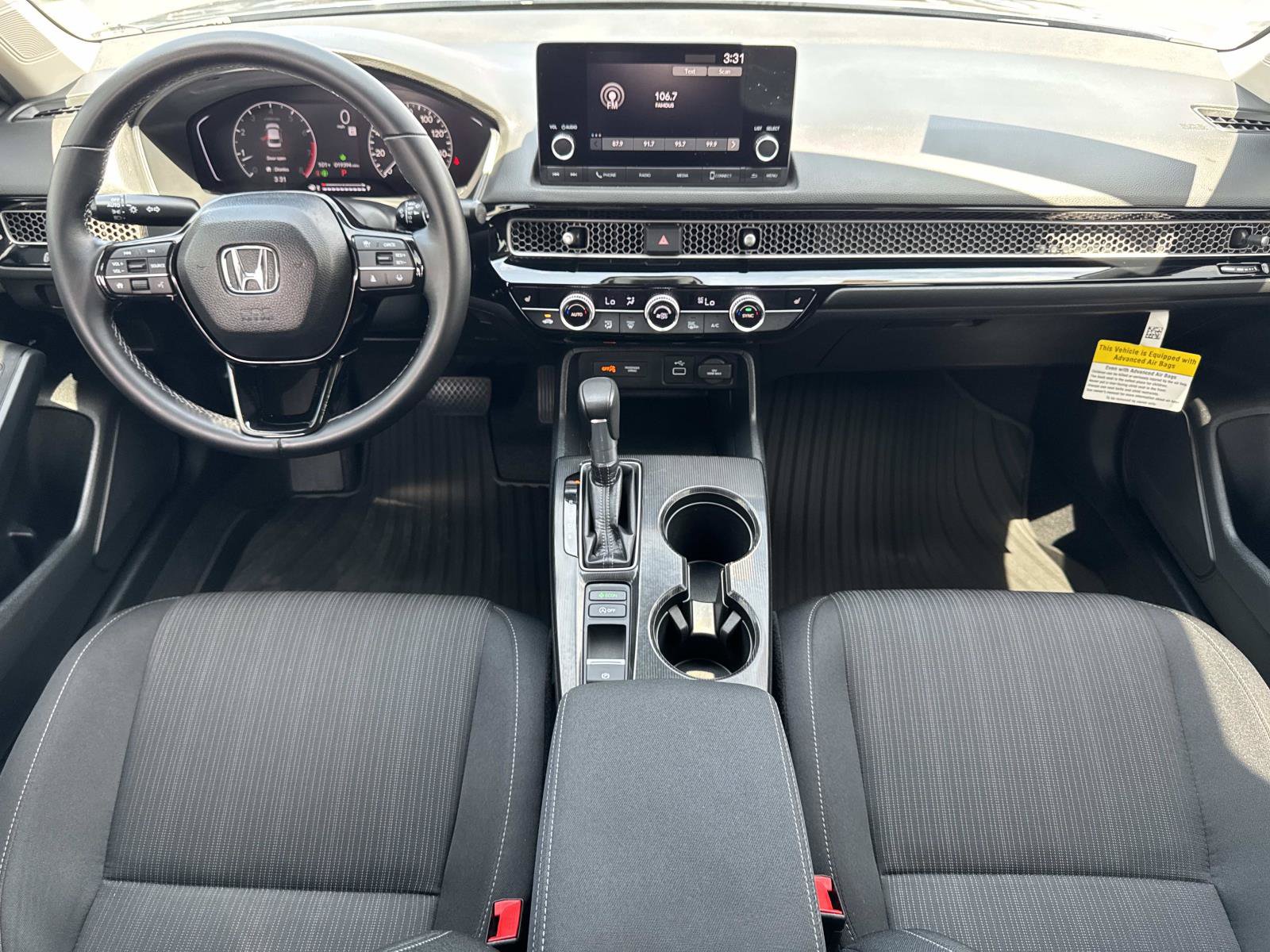 Used 2024 Honda Civic EX image 9