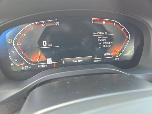 Used 2021 BMW X4 xDrive30i w/ Convenience Package AWD/4WD image 4