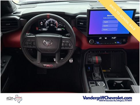 Used 2026 Toyota Tundra TRD Pro w/ Tow Tech Package AWD/4WD image 12