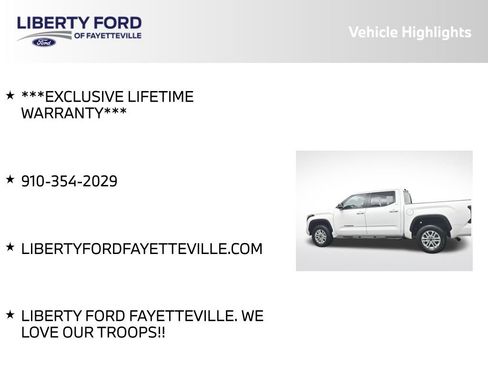 Used 2024 Toyota Tundra SR5 w/ SR5 Premium Package AWD/4WD image 5