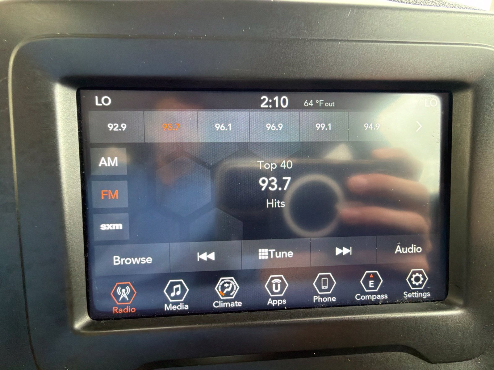 Used 2021 Jeep Renegade Latitude AWD/4WD image 17