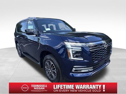 New 2025 Nissan Armada Platinum w/ Convenience Package image 3