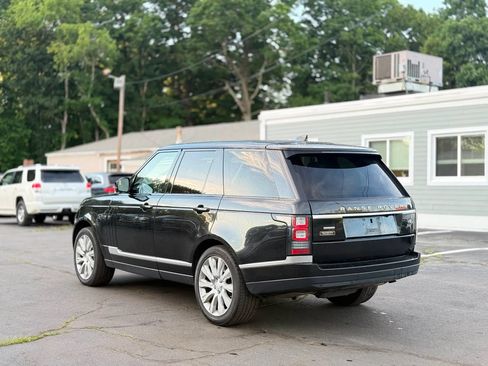 Used 2017 Land Rover Range Rover Supercharged AWD/4WD image 6