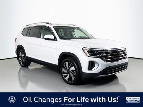 New 2026 Volkswagen Atlas SEL AWD/4WD image 1