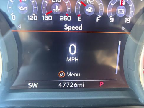 Certified 2020 Chevrolet Silverado 1500 LTZ AWD/4WD image 18