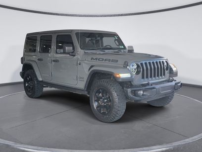 Used 2019 Jeep Wrangler Unlimited Sahara w/ Quick Order Package 24M Moab