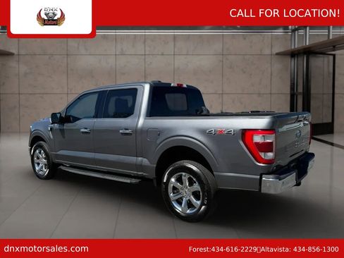 Used 2021 Ford F150 Lariat w/ Equipment Group 502A High image 3