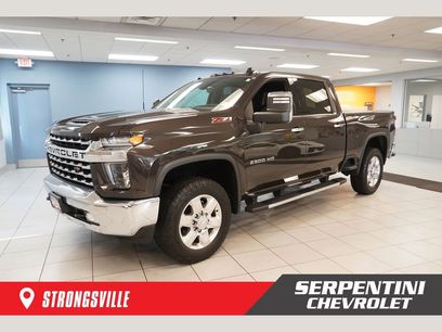 Used 2020 Chevrolet Silverado 2500 LTZ