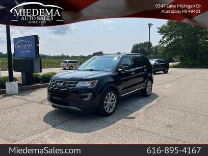 Used 2017 Ford Explorer Limited