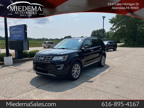 Used 2017 Ford Explorer Limited AWD/4WD image 1