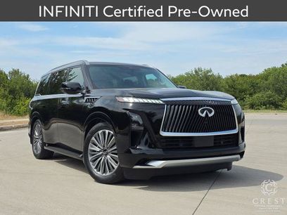 Certified 2026 INFINITI QX80 Luxe w/ Cargo Package