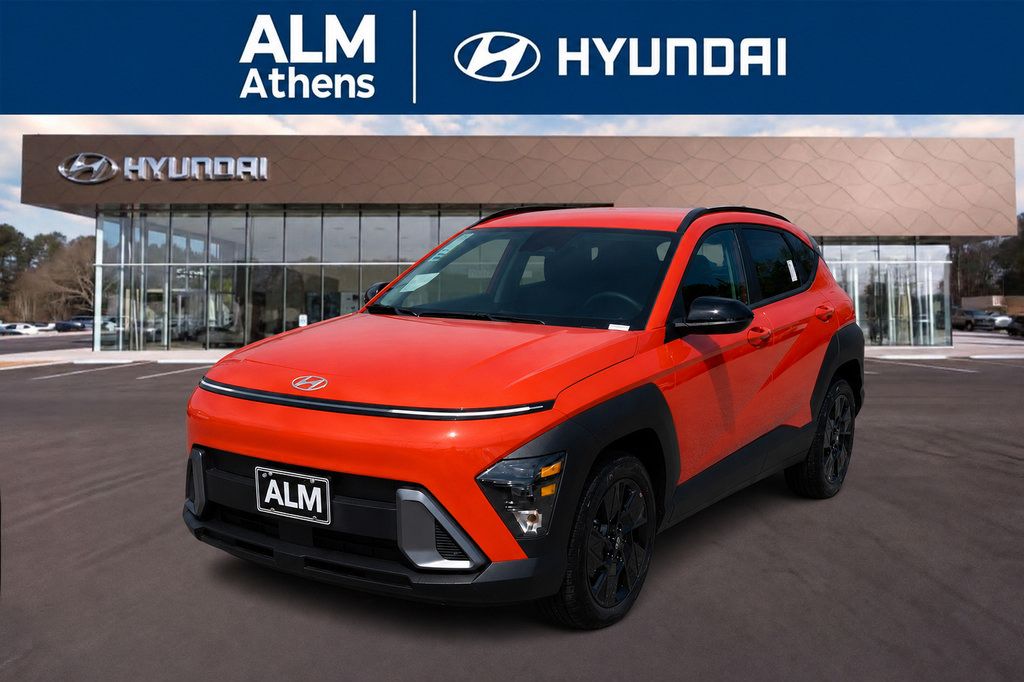New 2027 Hyundai Kona SEL Sport FWD image 1
