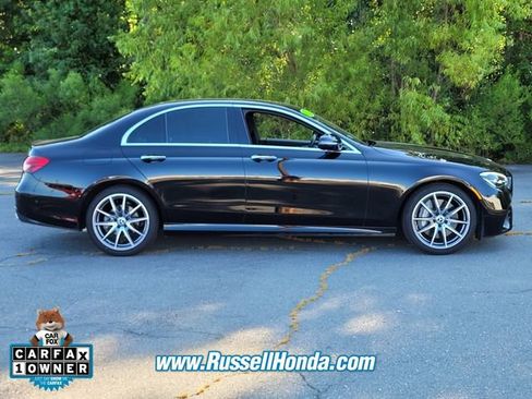 Used 2022 Mercedes-Benz E 350 Sedan image 3