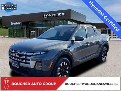 Certified 2025 Hyundai Santa Cruz SEL