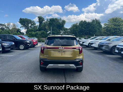 Used 2024 Kia Seltos SX w/ SX Sunroof Package AWD/4WD image 12