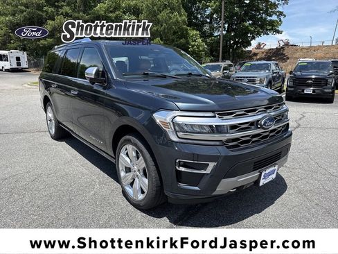 Used 2022 Ford Expedition Max Platinum AWD/4WD image 1