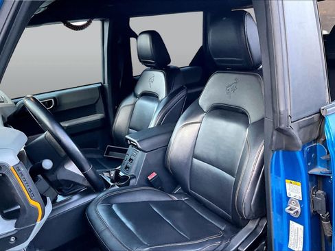 Used 2021 Ford Bronco Badlands AWD/4WD image 8