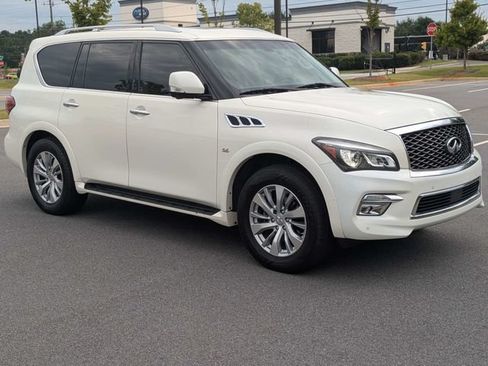Used 2017 INFINITI QX80 2WD image 2