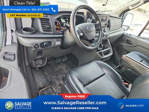 Used 2022 Ford Transit 350 w/ Upfitter Package RWD image 11