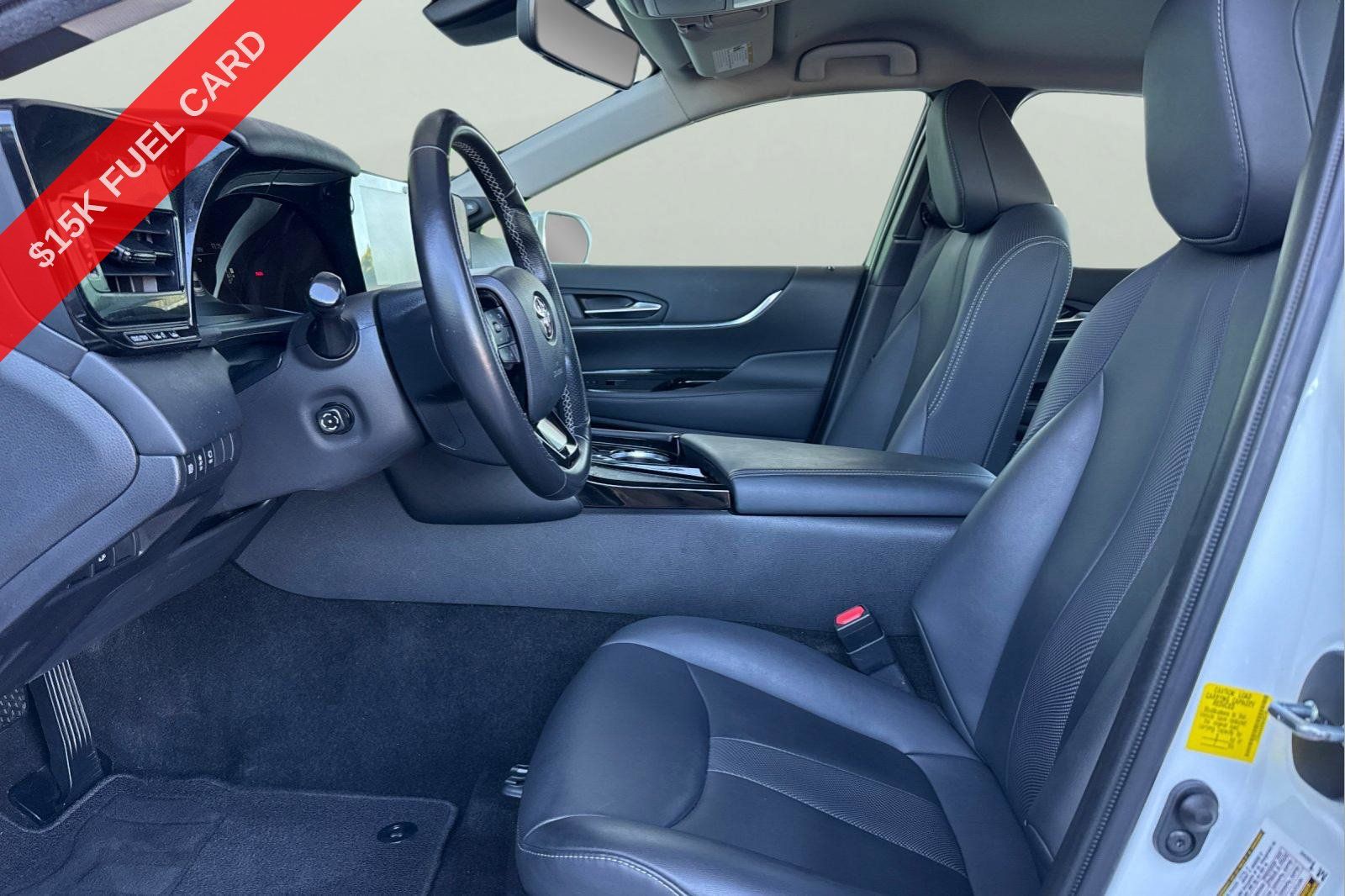 Certified 2022 Toyota Mirai w/ Advanced Technology Package RWD image 14
