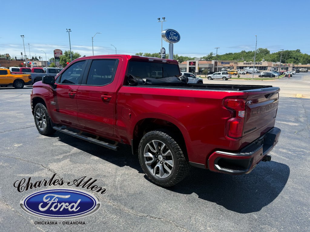 Used 2022 Chevrolet Silverado 1500 RST w/ Convenience Package II AWD/4WD image 5