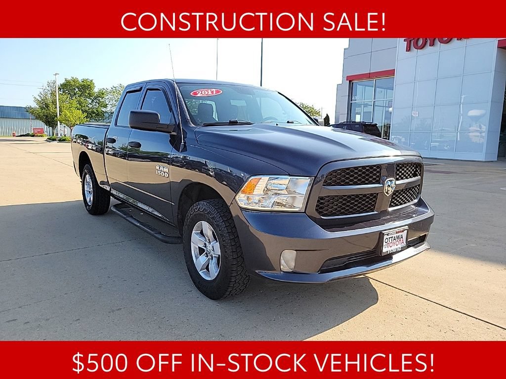 Used 2017 RAM 1500 Express AWD/4WD image 1