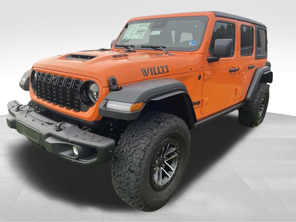 New 2026 Jeep Wrangler Unlimited Rubicon 392 AWD/4WD image 18