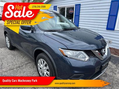 Used 2016 Nissan Rogue S w/ Appearance Package