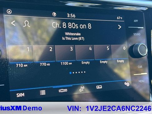 Used 2022 Volkswagen Atlas Cross Sport SE w/ Panoramic Sunroof Package FWD image 21