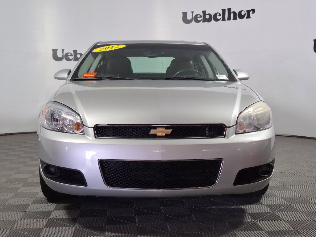 Used 2012 Chevrolet Impala LTZ FWD image 2