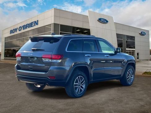 Used 2021 Jeep Grand Cherokee Limited AWD/4WD image 5