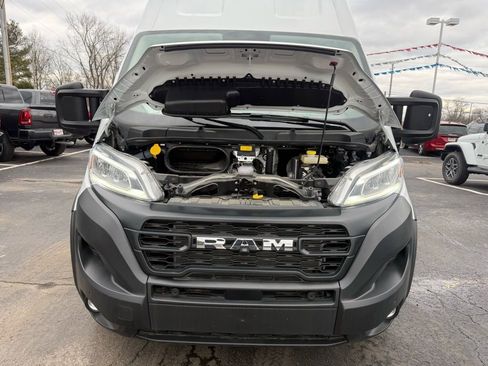 Used 2024 RAM ProMaster 3500 w/ Delivery Van Package FWD image 24