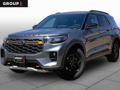 New 2026 Ford Explorer Tremor w/ Tremor Convenience Package AWD/4WD image 1