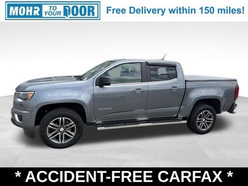 Used 2020 Chevrolet Colorado LT w/ LT Convenience Package AWD/4WD image 2