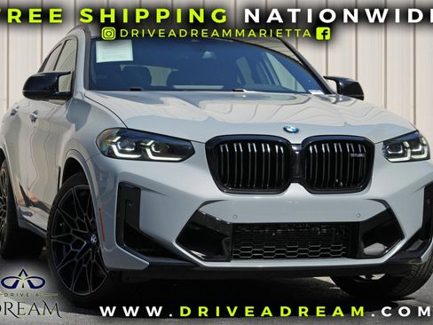 Used 2024 BMW X4 M w/ Competition Package AWD/4WD image 2