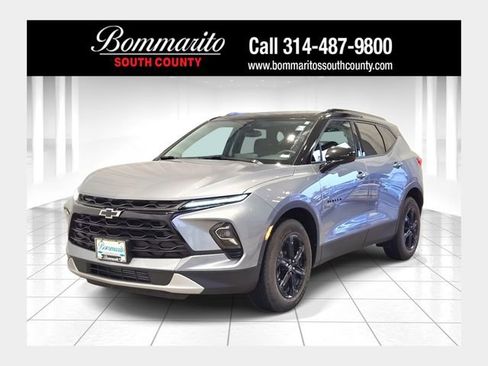 Used 2025 Chevrolet Blazer LT w/ Midnight/Sport Edition image 1