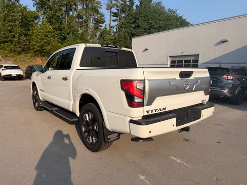 Used 2024 Nissan Titan Platinum Reserve w/ Moonroof Package AWD/4WD image 5