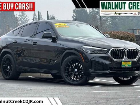 Used 2023 BMW X6 xDrive40i w/ Premium Package image 1