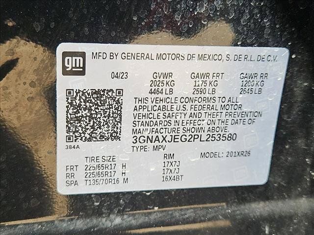 Used 2023 Chevrolet Equinox LT w/ Driver Convenience Package FWD image 18