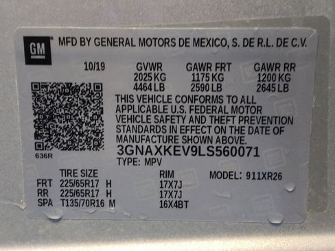 Used 2020 Chevrolet Equinox LT FWD image 33